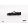 McLaren 720S LB★Works (Zwart), Mini GT (777)