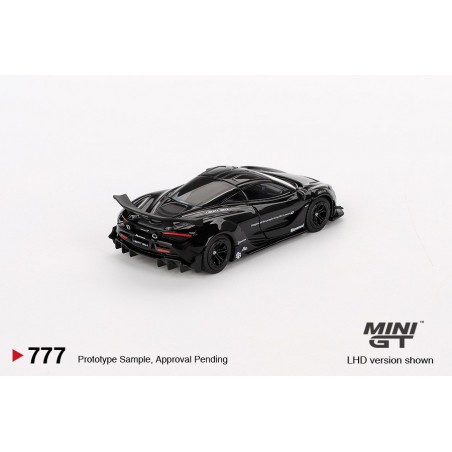McLaren 720S LB★Works (Zwart), Mini GT (777)