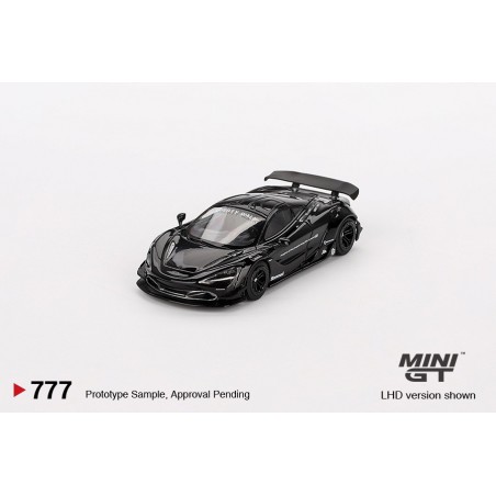 McLaren 720S LB★Works (Zwart), Mini GT (777)