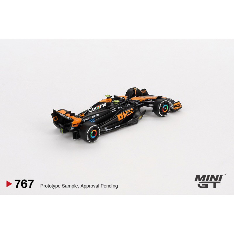 McLaren MCL60 nr4 Lando Norris 2023, Mini GT (767)