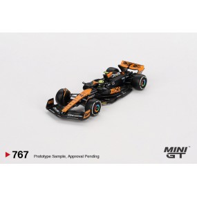 McLaren MCL60 nr4 Lando Norris 2023, Mini GT (767)