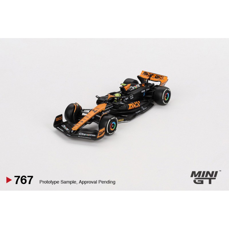 McLaren MCL60 nr4 Lando Norris 2023, Mini GT (767)