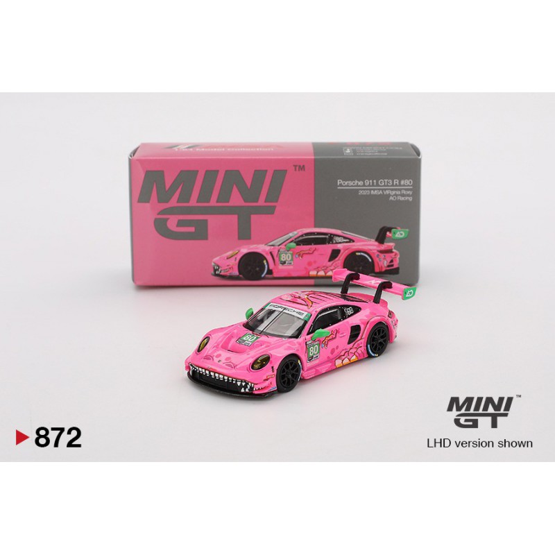 Porsche 911 GT3 R nr80, Mini GT (872)