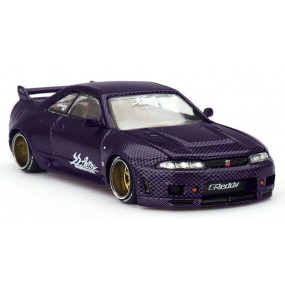 Nissan Skyline GT-R (R33) Active Carbon R V2 1:64, Mini GT (163)
