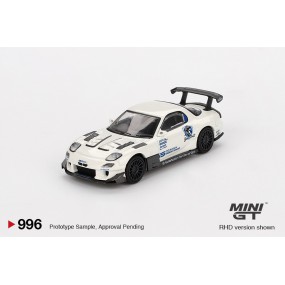 Mazda RX-7 (FD3S) Itosyoukai Rei-gouki with RE Amemiya 1:64, Mini GT (996)
