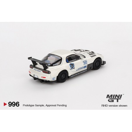 Mazda RX-7 (FD3S) Itosyoukai Rei-gouki with RE Amemiya 1:64, Mini GT (996)