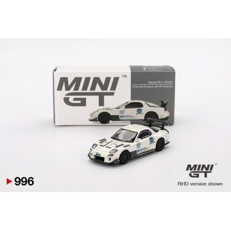 Mazda RX-7 (FD3S) Itosyoukai Rei-gouki with RE Amemiya 1:64, Mini GT (996)
