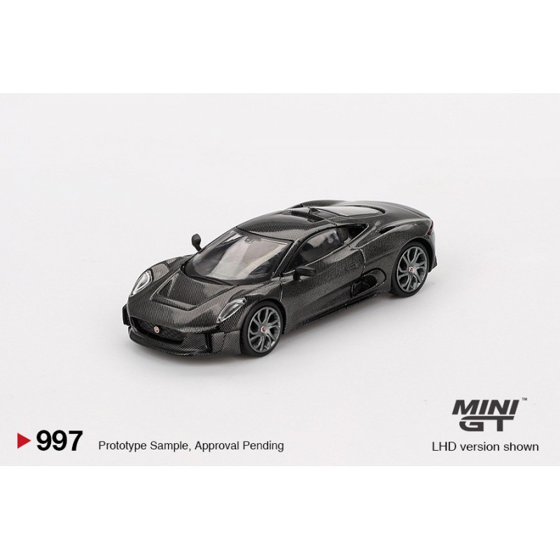 Jaguar C-X75 Test Car 1:64, Mini GT (997)