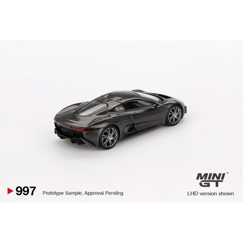 Jaguar C-X75 Test Car 1:64, Mini GT (997)