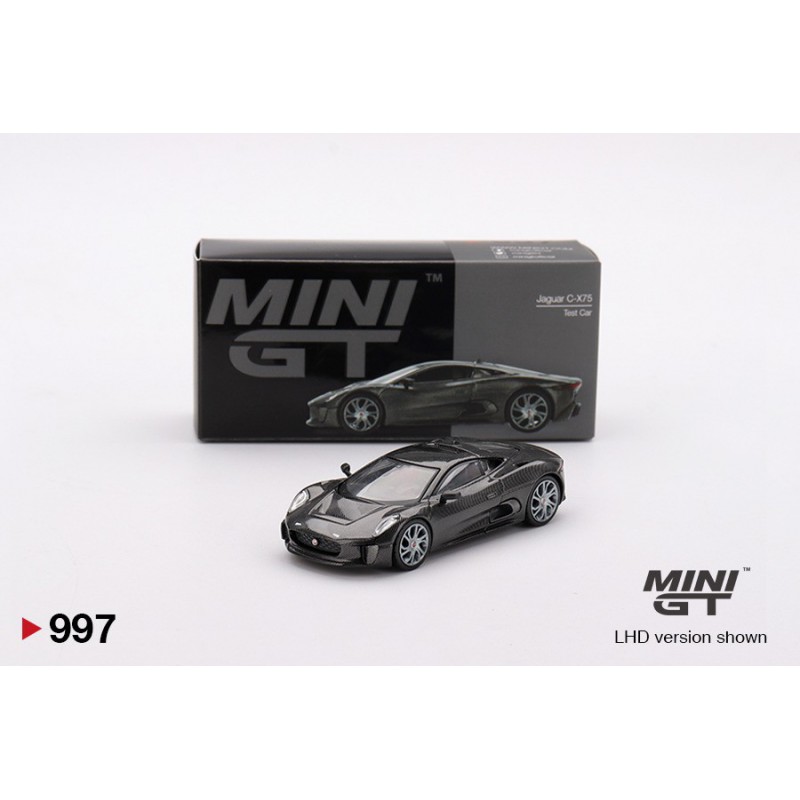 Jaguar C-X75 Test Car 1:64, Mini GT (997)