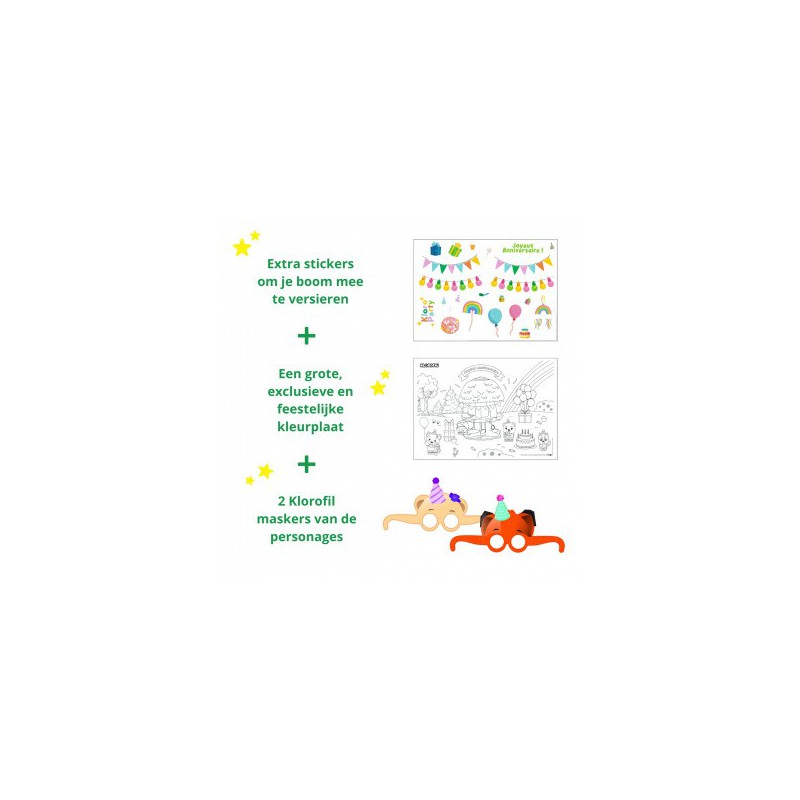 Klorofil, De magische speelboom 50 jaar