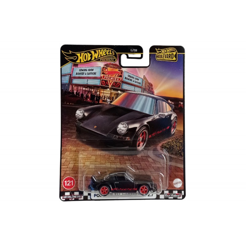 Hot Wheels Boulevard Porsche 911 Carrera RS 2.7