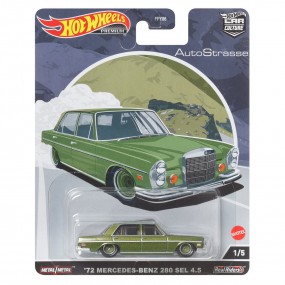 Hot Wheels Autostrasse '72 Mercedes-Benz 280 SEL 4.5