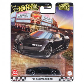 Hot Wheels Boulevard '16 Bugatti Chiron
