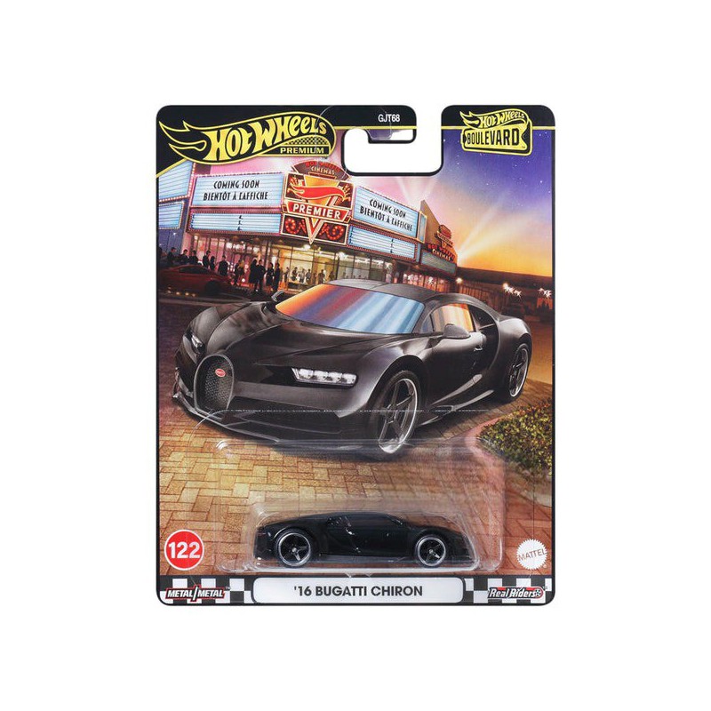 Hot Wheels Boulevard '16 Bugatti Chiron