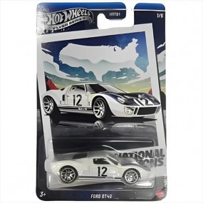 Hot Wheels National Icons Ford GT40