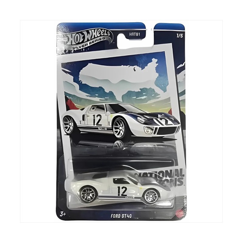 Hot Wheels National Icons Ford GT40
