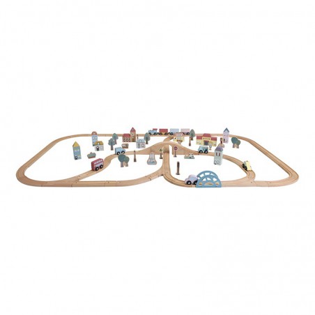 Treinset XL - Little Dutch, LD2540 Treinset XL - Little Dutch, LD2540