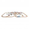 Treinset XL - Little Dutch, LD2540 Treinset XL - Little Dutch, LD2540