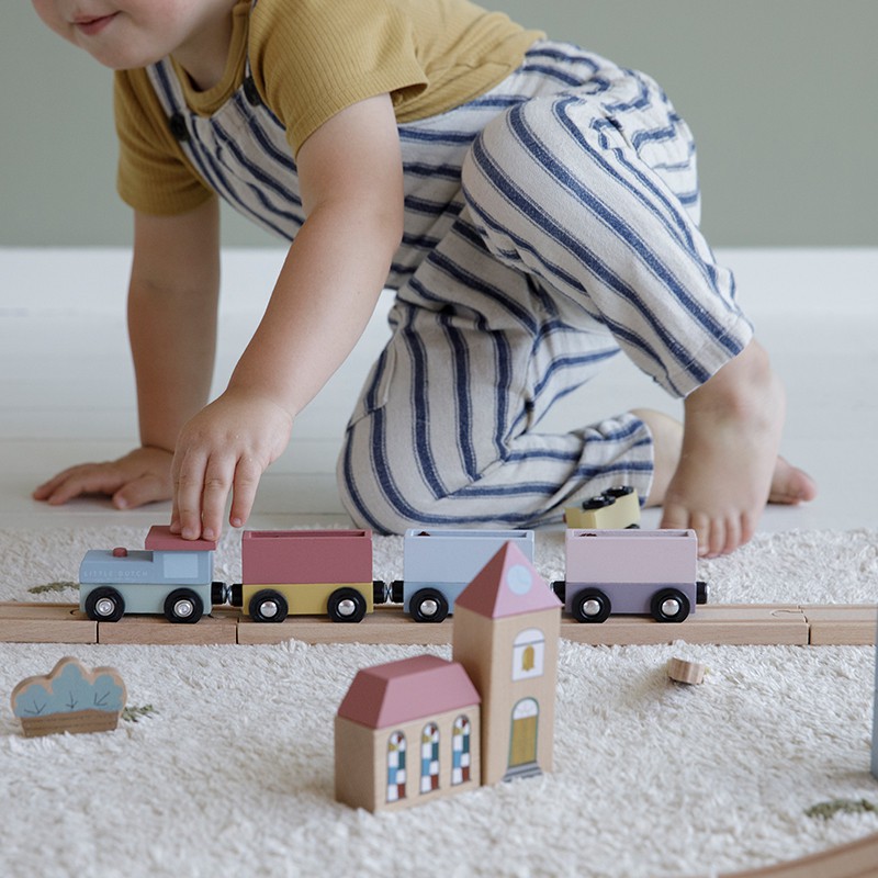 Treinset XL - Little Dutch, LD2540