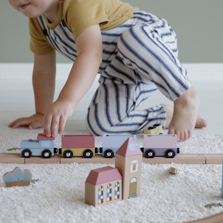Treinset XL - Little Dutch, LD2540 Treinset XL - Little Dutch, LD2540