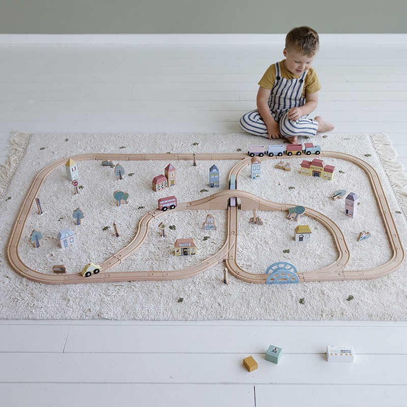 Treinset XL - Little Dutch, LD2540