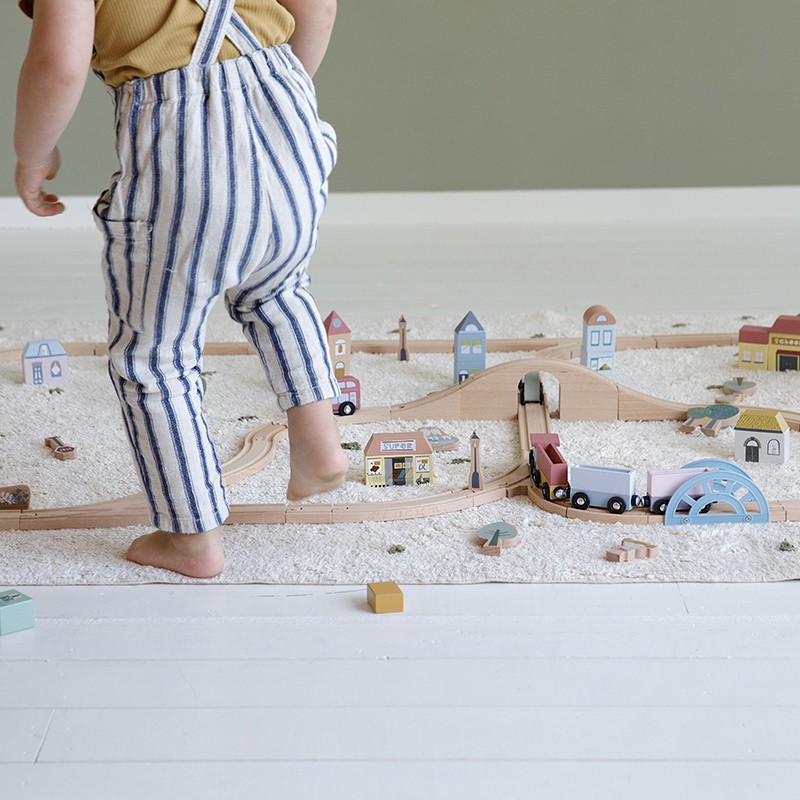 Treinset XL - Little Dutch, LD2540