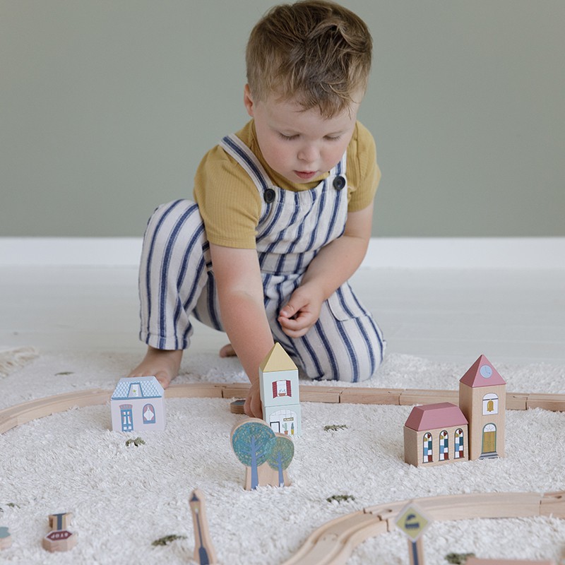 Treinset XL - Little Dutch, LD2540