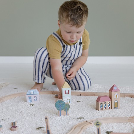 Treinset XL - Little Dutch, LD2540 Treinset XL - Little Dutch, LD2540