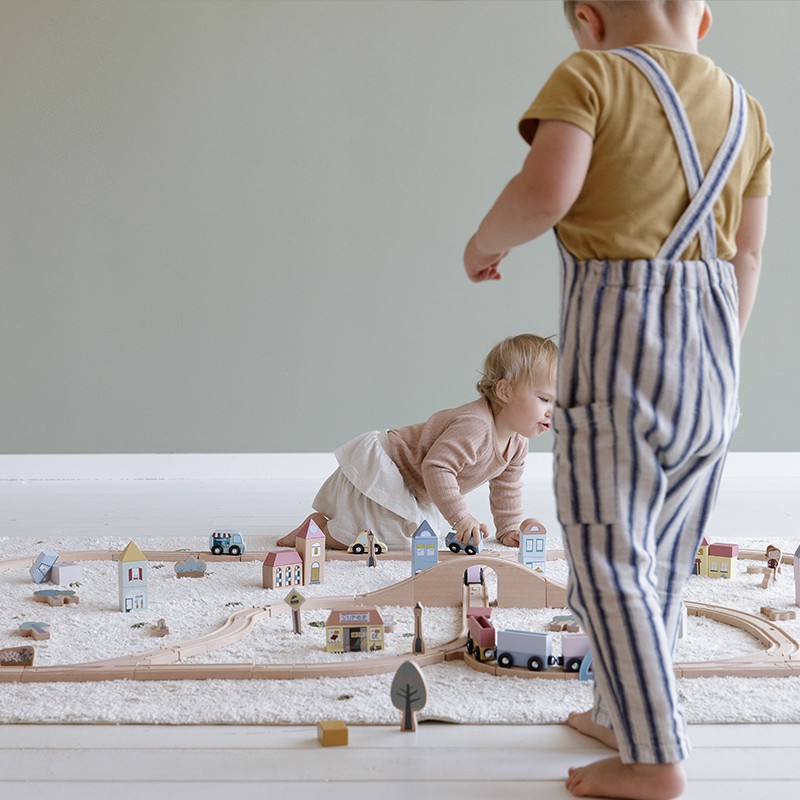 Treinset XL - Little Dutch, LD2540