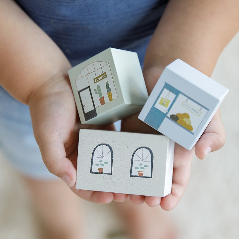 Treinset XL - Little Dutch, LD2540