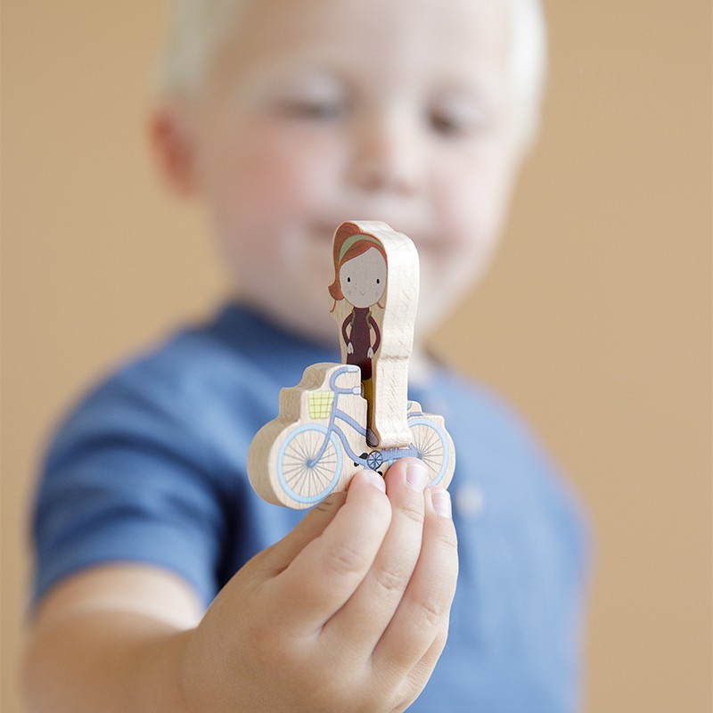 Treinset XL - Little Dutch, LD2540