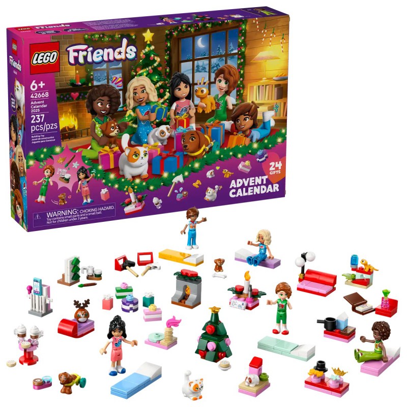 LEGO FRIENDS - 42668 Adventkalender 2025