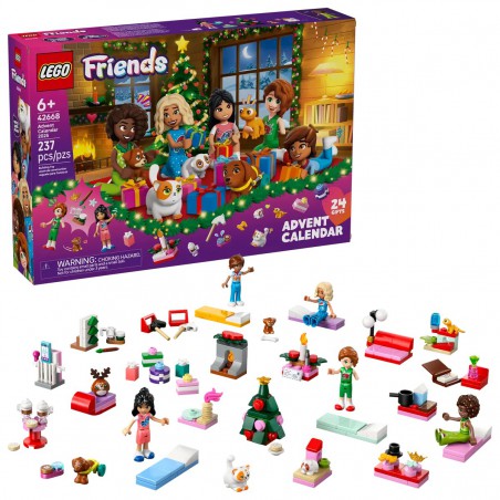 LEGO FRIENDS - 42668 Adventkalender 2025 LEGO FRIENDS - 42668 Adventkalender 2025