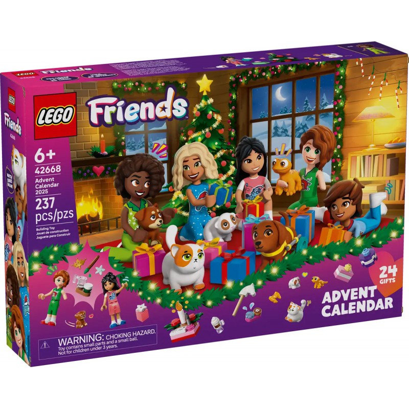 LEGO FRIENDS - 42668 Adventkalender 2025