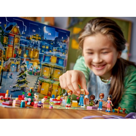 LEGO FRIENDS - 42668 Adventkalender 2025 LEGO FRIENDS - 42668 Adventkalender 2025