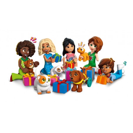 LEGO FRIENDS - 42668 Adventkalender 2025 LEGO FRIENDS - 42668 Adventkalender 2025