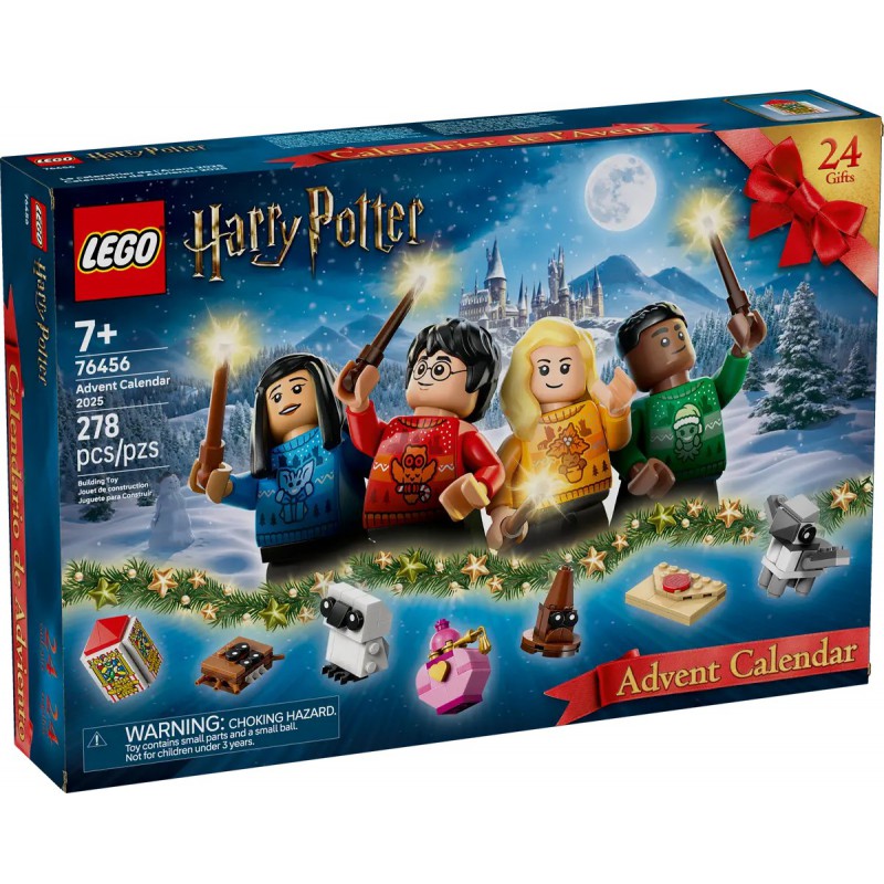 LEGO HARRY POTTER - 76456 Adventkalender 2025