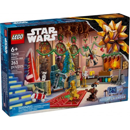 LEGO STAR WARS - 75418 Adventkalender 2025 LEGO STAR WARS - 75418 Adventkalender 2025