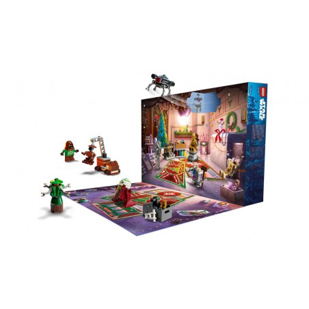 LEGO STAR WARS - 75418 Adventkalender 2025 LEGO STAR WARS - 75418 Adventkalender 2025