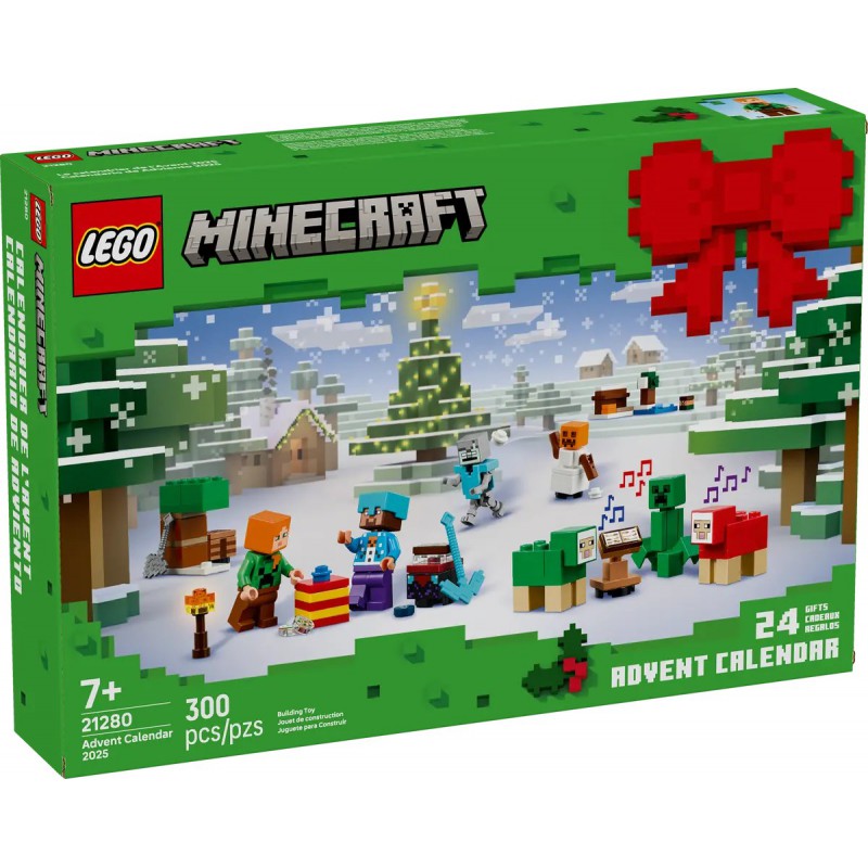 LEGO MINECRAFT - 21280 Adventkalender 2025