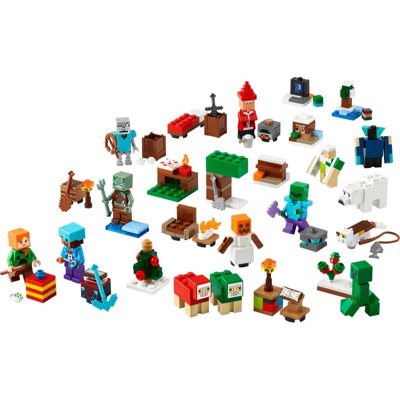 LEGO MINECRAFT - 21280 Adventkalender 2025