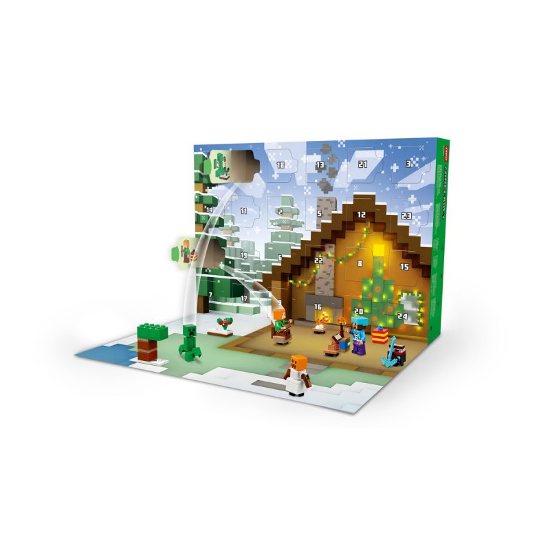LEGO MINECRAFT - 21280 Adventkalender 2025