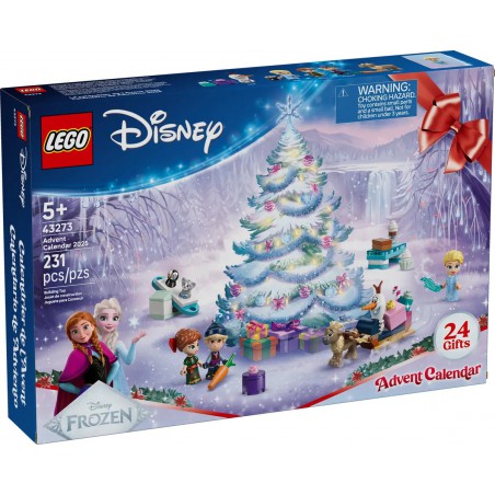 LEGO DISNEY - 43273 Adventkalender 2025 LEGO DISNEY - 43273 Adventkalender 2025
