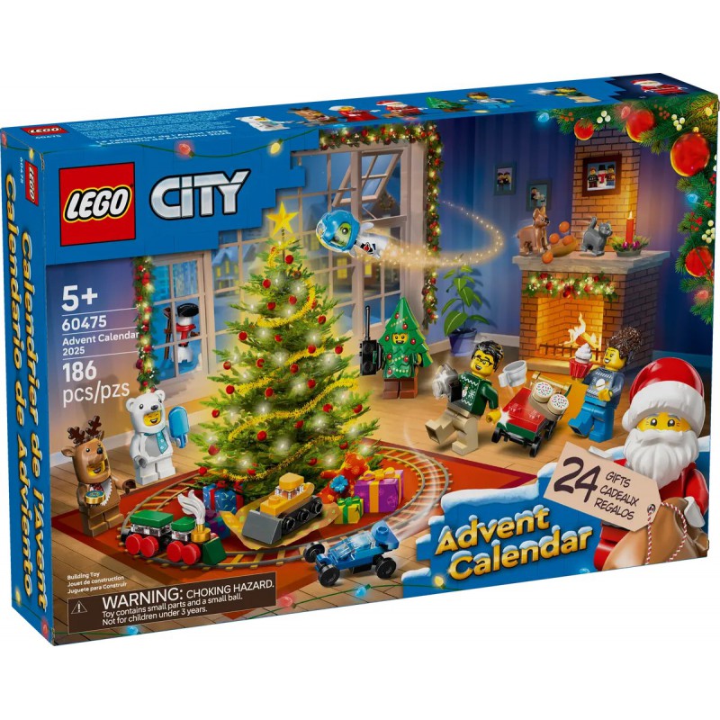 LEGO City - 60475 Adventkalender 2025