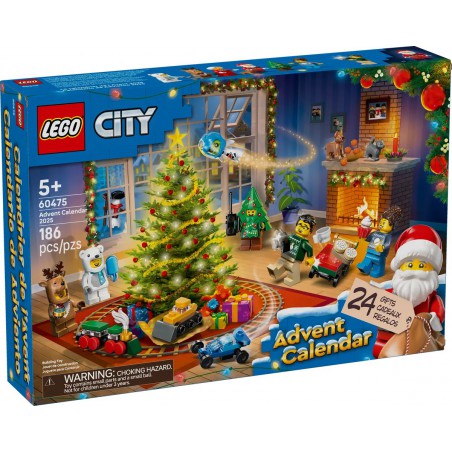 LEGO City - 60475 Adventkalender 2025 LEGO City - 60475 Adventkalender 2025