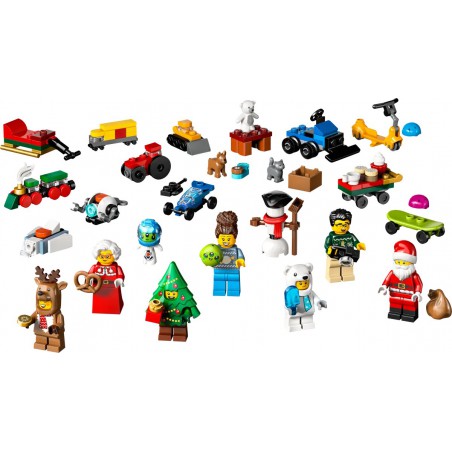 LEGO City - 60475 Adventkalender 2025 LEGO City - 60475 Adventkalender 2025