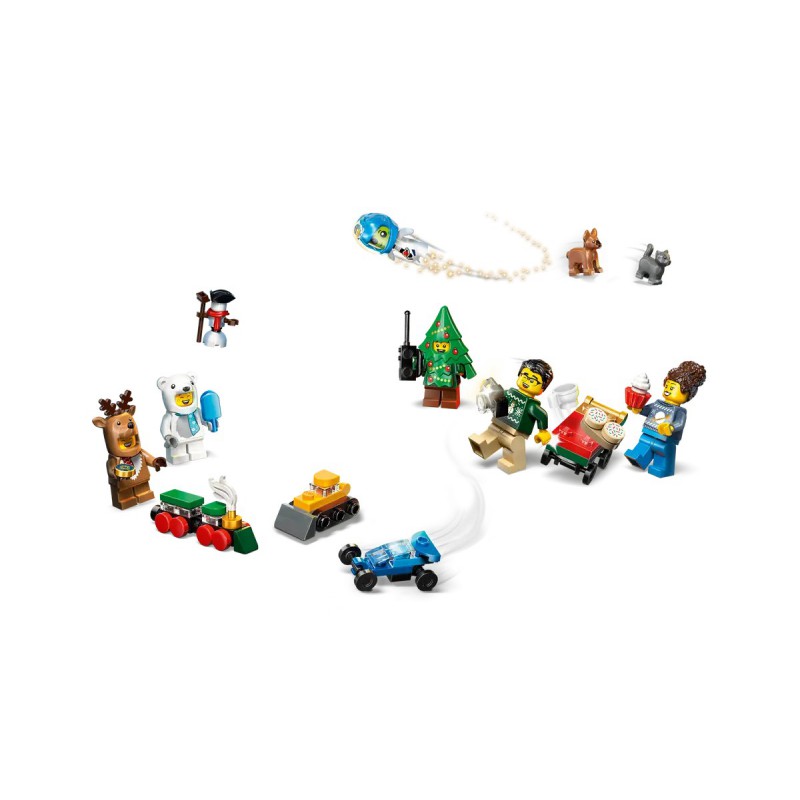 LEGO City - 60475 Adventkalender 2025
