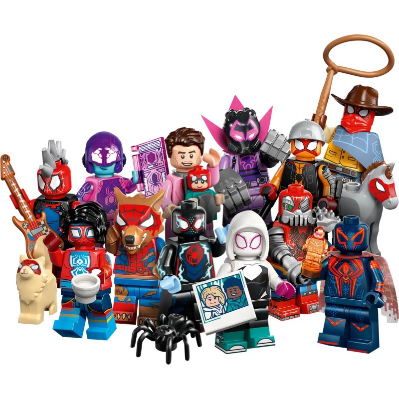 LEGO - 71050 Minifiguren Across the Spider-Verse