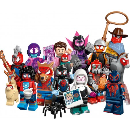 LEGO - 71050 Minifiguren Across the Spider-Verse LEGO - 71050 Minifiguren Across the Spider-Verse